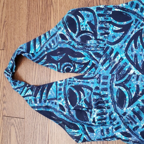 Handmade Vintage Halter Dress - Picture 3 of 12